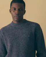 PULL HOMME MULOT MINI PATCH COEUR VERT VERT