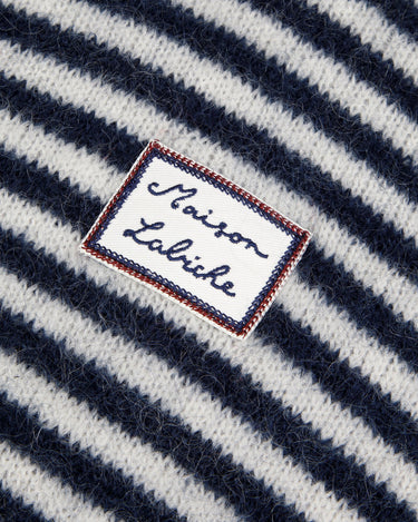 PULL HOMME TRUILLOT MAISON LABICHE MARINE MARINE