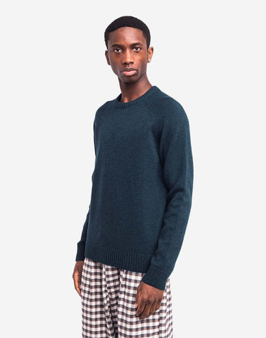 PULL HOMME SOMERSET VERT VERT