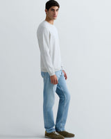 PULL HOMME COL ROND GRIS M01 GRIS M01