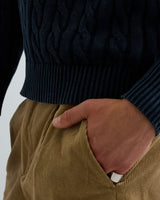 PULL HOMME MARINE MARINE
