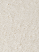 PULL HOMME BOUCLÉ MELANGE WOOL-ALPACA-BLE BEIGE BEIGE