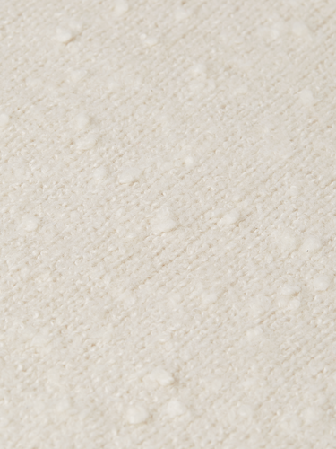 PULL HOMME BOUCLÉ MELANGE WOOL-ALPACA-BLE BEIGE BEIGE