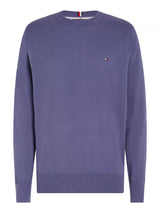 PULL HOMME 1985 CREW NECK BLEU BLEU