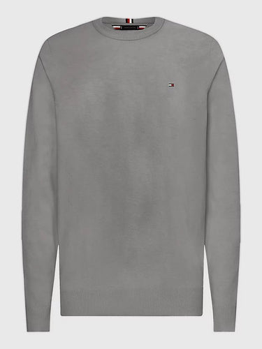 PULL HOMME 1985 CREW NECK SWEAT GRIS GRIS