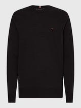 PULL HOMME 1985 CREW NECK SWEAT NOIR NOIR