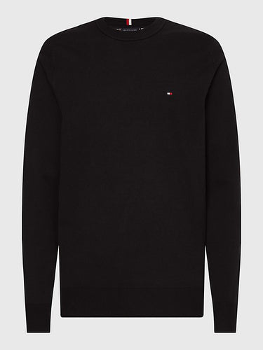 PULL HOMME 1985 CREW NECK SWEAT NOIR NOIR