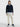 PULL HOMME 1985 V NECK SWEATER MARINE MARINE