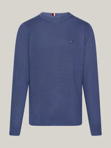 PULL HOMME CHAIN RIDGE STRUCTUR INDIGO INDIGO