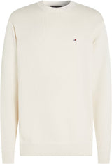 PULL HOMME CHUNKY COTTON ECRU ECRU