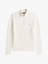PULL HOMME CLASSIC COTTON ECRU ECRU