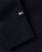 PULL HOMME DC FULL MILANO BAS MARINE MARINE