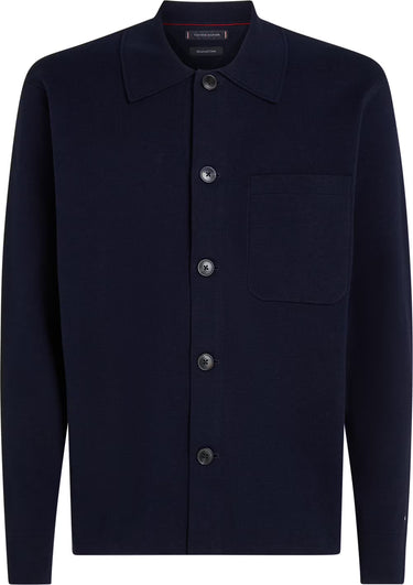 PULL HOMME DC OVERSHIRT CARDIGA MARINE MARINE