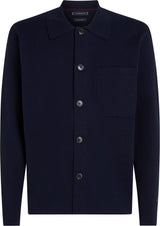PULL HOMME DC OVERSHIRT CARDIGA MARINE MARINE