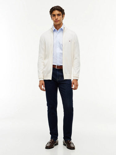 PULL HOMME ESS COTTON ECRU ECRU