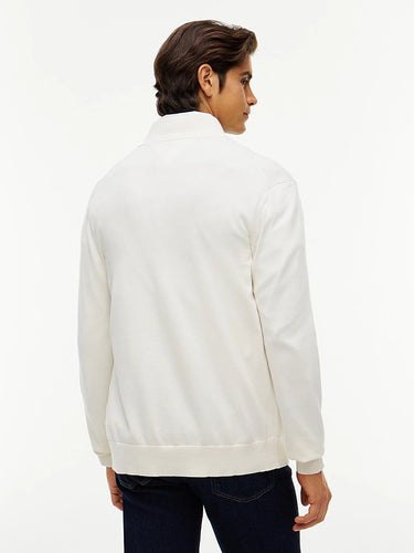 PULL HOMME ESS COTTON ECRU ECRU