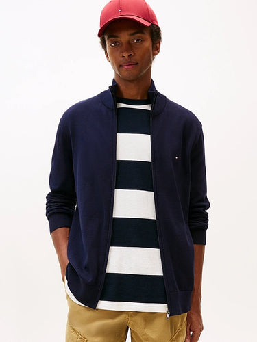 PULL HOMME ESS COTTON MARINE MARINE