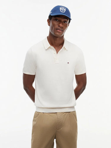 PULL HOMME ESSENTIAL COT IVOIRE IVOIRE