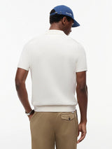 PULL HOMME ESSENTIAL COT IVOIRE IVOIRE