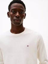 PULL HOMME ESSENTIAL SSNL ECRU ECRU