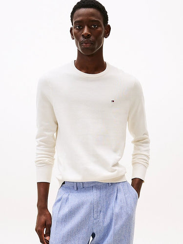 PULL HOMME ESSENTIAL SSNL ECRU ECRU