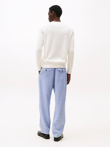 PULL HOMME ESSENTIAL SSNL ECRU ECRU