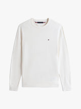 PULL HOMME ESSENTIAL SSNL IVOIRE IVOIRE