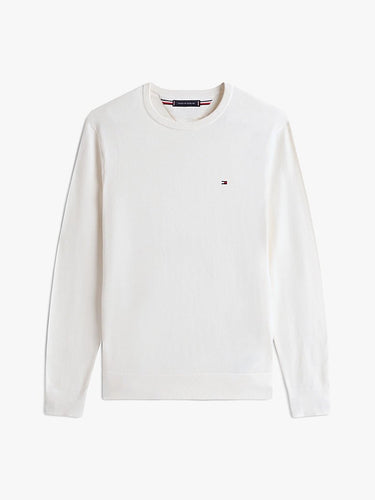 PULL HOMME ESSENTIAL SSNL IVOIRE IVOIRE