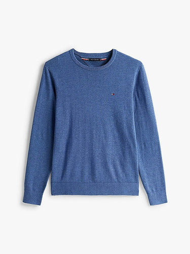 PULL HOMME ESSENTIAL SSNL MARINE MARINE