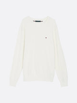 PULL HOMME ESSENTIAL STRUCTURE ECRU ECRU