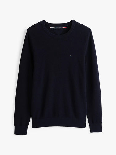 PULL HOMME ESSENTIAL STRUCTURE MARINE MARINE