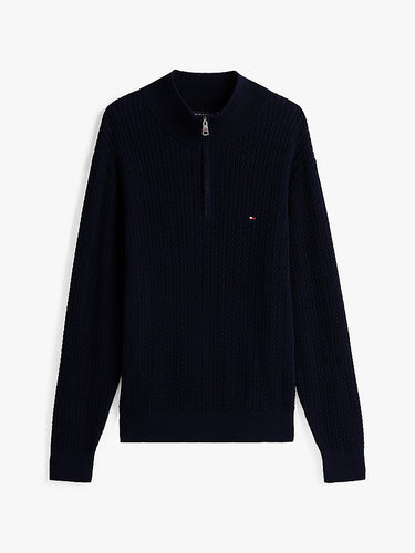 PULL HOMME HERRINGBONE ST MARINE MARINE