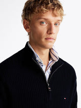 PULL HOMME HERRINGBONE ST MARINE MARINE