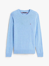 PULL HOMME LAMBSWOOL CREW NECK CIEL CIEL