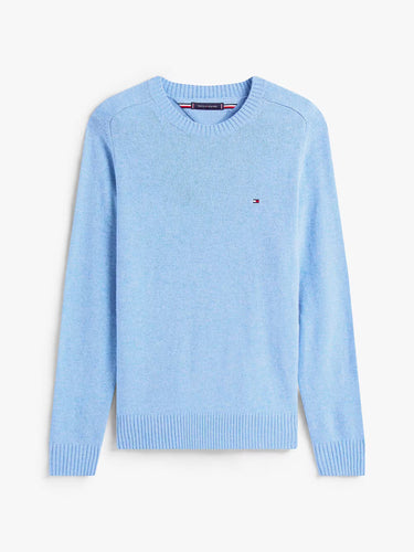 PULL HOMME LAMBSWOOL CREW NECK CIEL CIEL