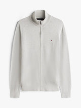 PULL HOMME PIMA ORG CTN C GRIS GRIS