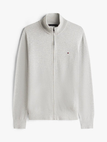 PULL HOMME PIMA ORG CTN C GRIS GRIS