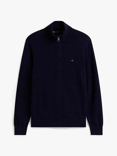 PULL HOMME PIMA ORG CTN C MARINE MARINE