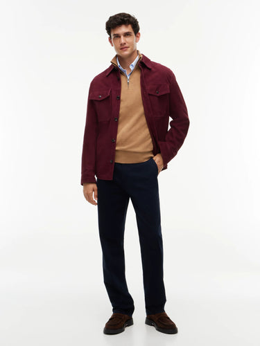 PULL HOMME PIMA ORG CTN CASHMER BEIGE BEIGE