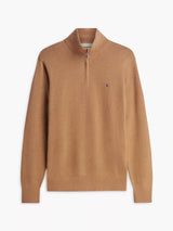 PULL HOMME PIMA ORG CTN CASHMER BEIGE BEIGE