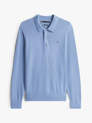 PULL HOMME PIMA ORG CTN CASHMER BLEU BLEU