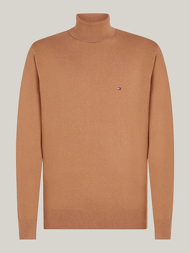PULL HOMME PIMA ORG CTN CASHMER CAMEL CAMEL