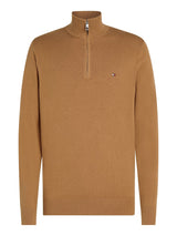 PULL HOMME PIMA ORG CTN CASHMER CAMEL CAMEL