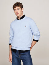 PULL HOMME PIMA ORG CTN CASHMER CIEL CIEL
