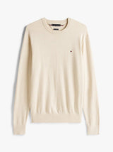 PULL HOMME PIMA ORG CTN CASHMER CREME CREME