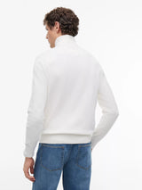 PULL HOMME PIMA ORG CTN CASHMER IVOIRE IVOIRE