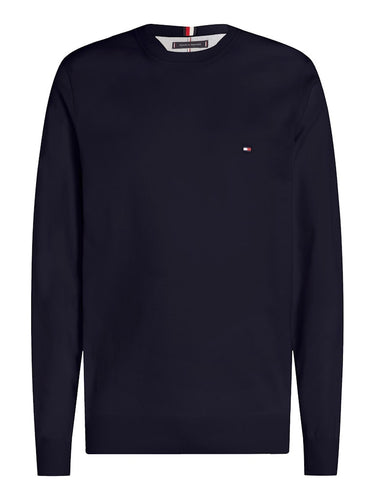 PULL HOMME PIMA ORG CTN CASHMER MARINE MARINE