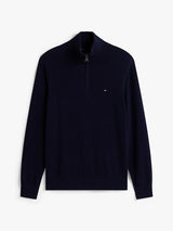 PULL HOMME PIMA ORG CTN CASHMER MARINE MARINE