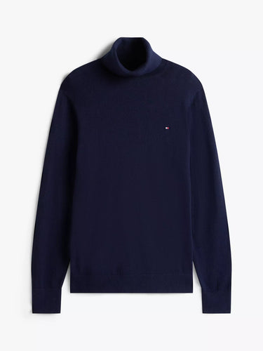 PULL HOMME PIMA ORG CTN CASHMER MARINE MARINE