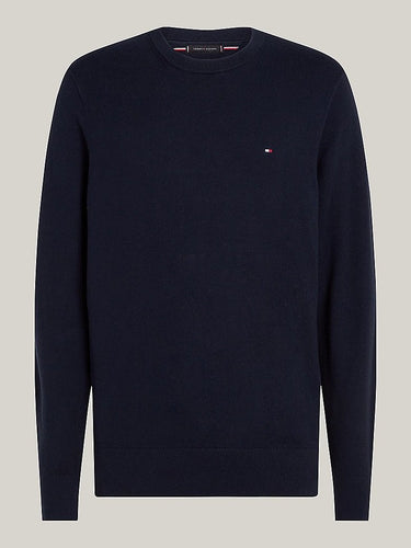 PULL HOMME PIMA ORG CTN CASHMER MARINE MARINE